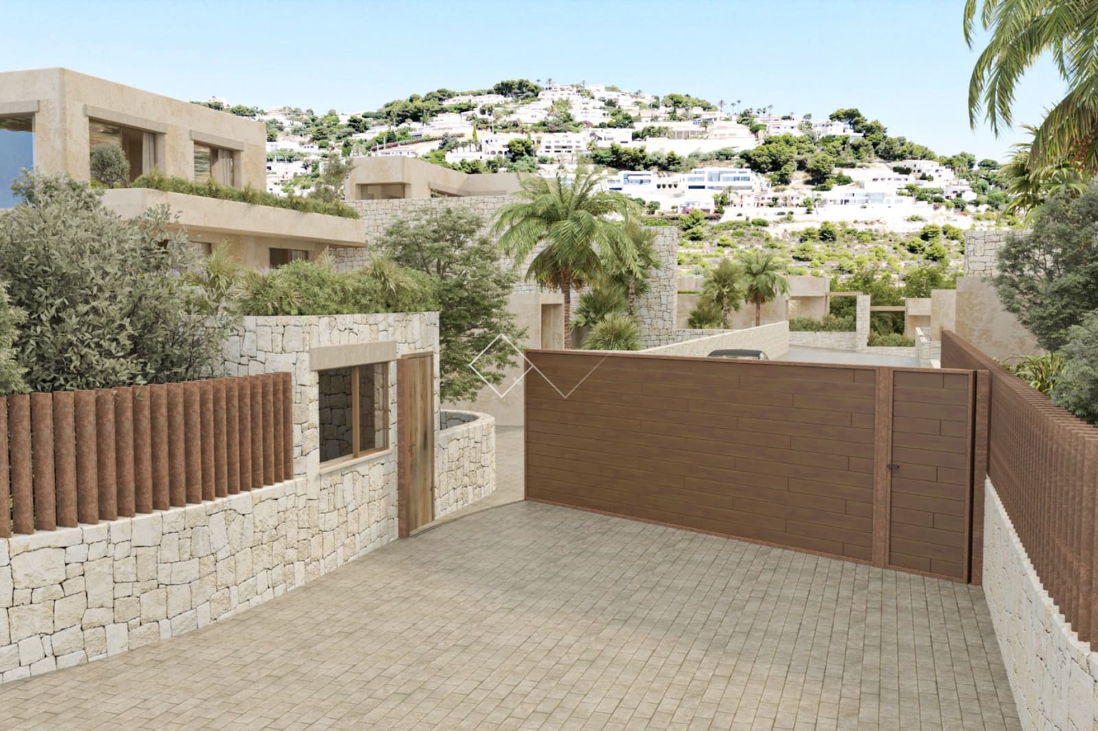 3 soveværelse Semi-Rækkehus til salg i Moraira med swimmingpool garage - € 1.690.000 (Ref: 8074041)