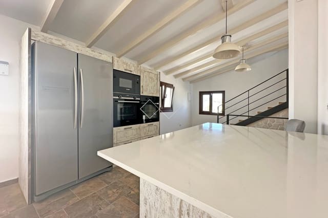 5 chambre Villa/Maison à vendre à Moraira, Teulada-Moraira - 595 000 € (Ref: 8507043)