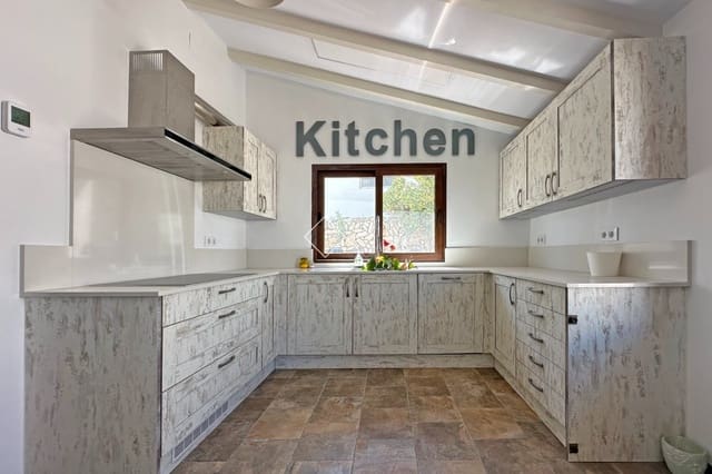 5 chambre Villa/Maison à vendre à Moraira, Teulada-Moraira - 595 000 € (Ref: 8507043)