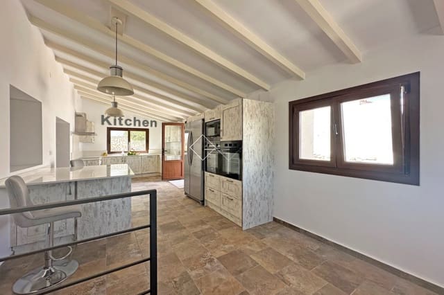 5 chambre Villa/Maison à vendre à Moraira, Teulada-Moraira - 595 000 € (Ref: 8507043)