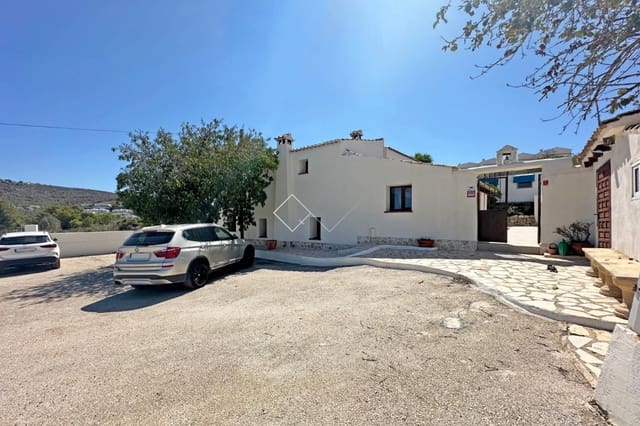 5 chambre Villa/Maison à vendre à Moraira, Teulada-Moraira - 595 000 € (Ref: 8507043)