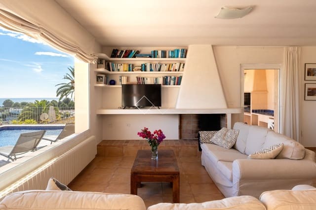 5 slaapkamer Villa te koop in Moraira, Teulada-Moraira met zwembad - € 1.850.000 (Ref: 8521023)