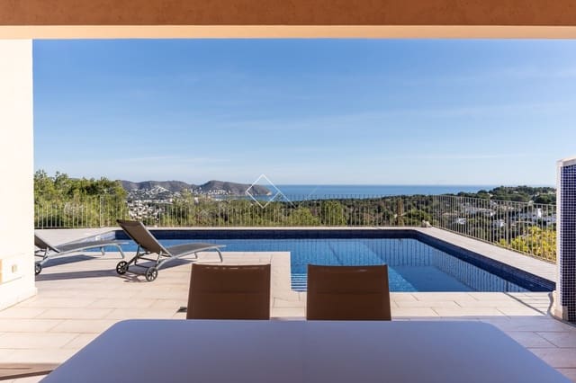 5 slaapkamer Villa te koop in Moraira, Teulada-Moraira met zwembad - € 1.850.000 (Ref: 8521023)