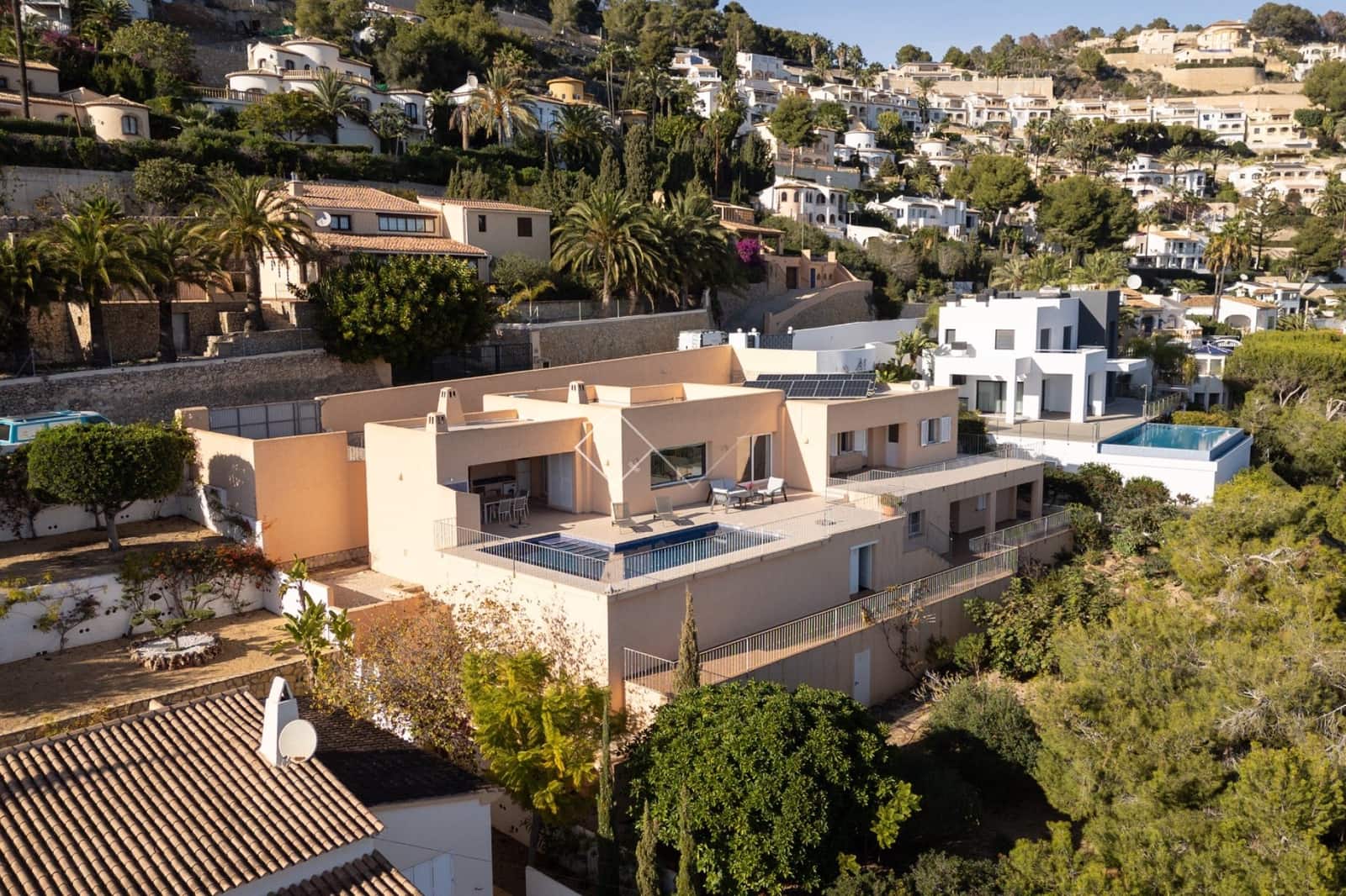 5 slaapkamer Villa te koop in Moraira met zwembad - € 1.850.000 (Ref: 8521023)