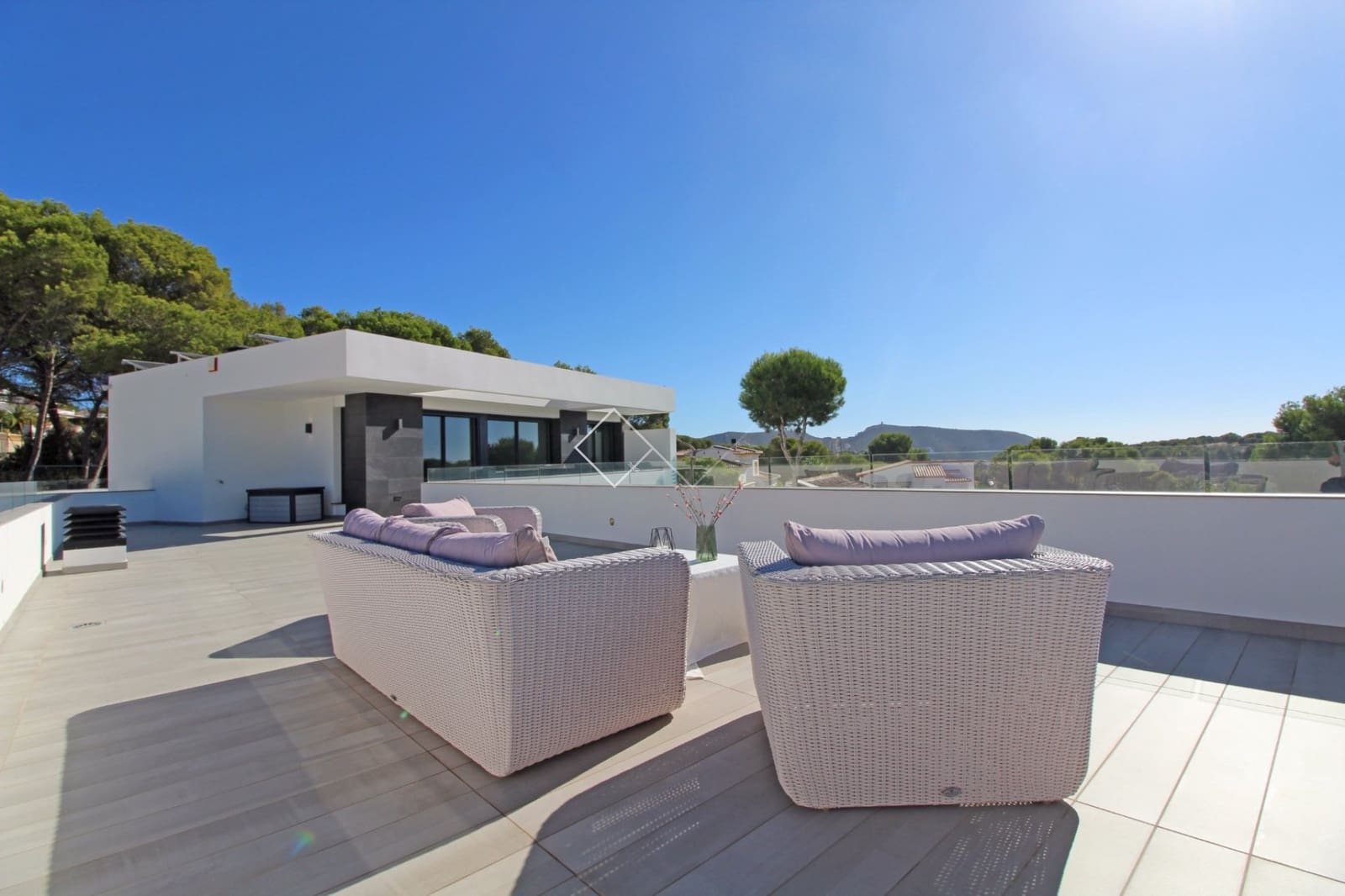 4 Zimmer Villa zu verkaufen in Moraira mit Pool Garage - 1.950.000 € (Ref: 8565566)