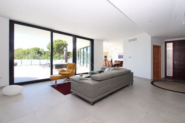 4 Zimmer Villa zu verkaufen in Moraira, Teulada-Moraira mit Pool Garage - 1.950.000 € (Ref: 8565566)