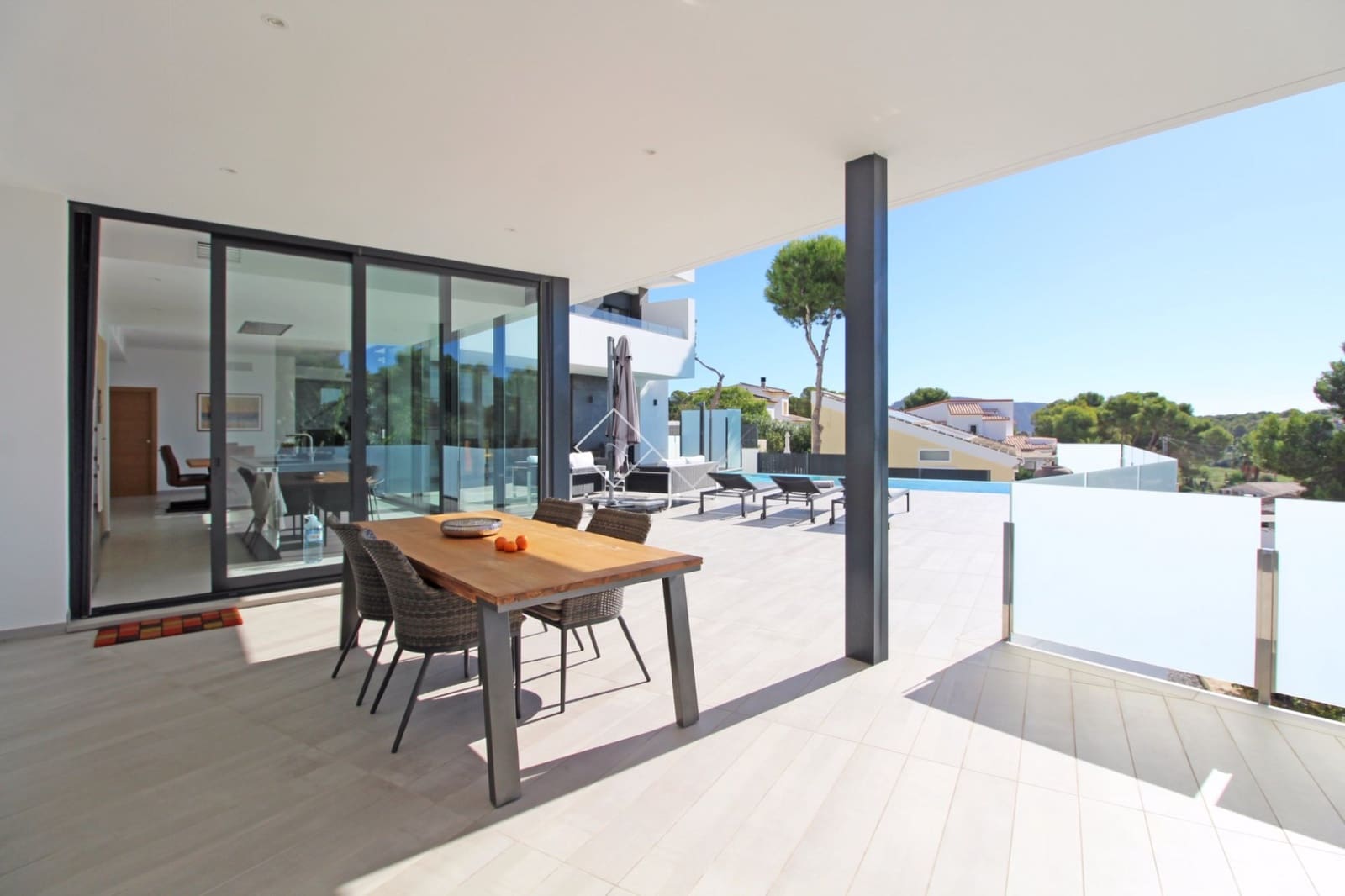 4 Zimmer Villa zu verkaufen in Moraira mit Pool Garage - 1.950.000 € (Ref: 8565566)