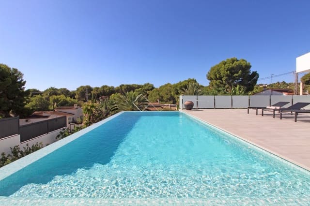 4 Zimmer Villa zu verkaufen in Moraira, Teulada-Moraira mit Pool Garage - 1.950.000 € (Ref: 8565566)