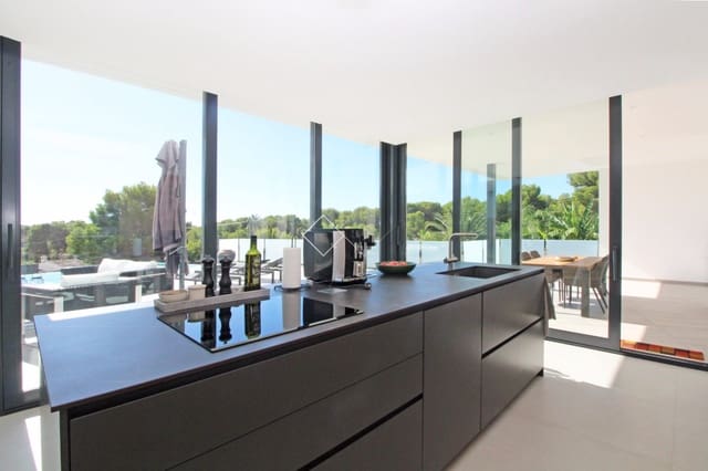 4 Zimmer Villa zu verkaufen in Moraira, Teulada-Moraira mit Pool Garage - 1.950.000 € (Ref: 8565566)