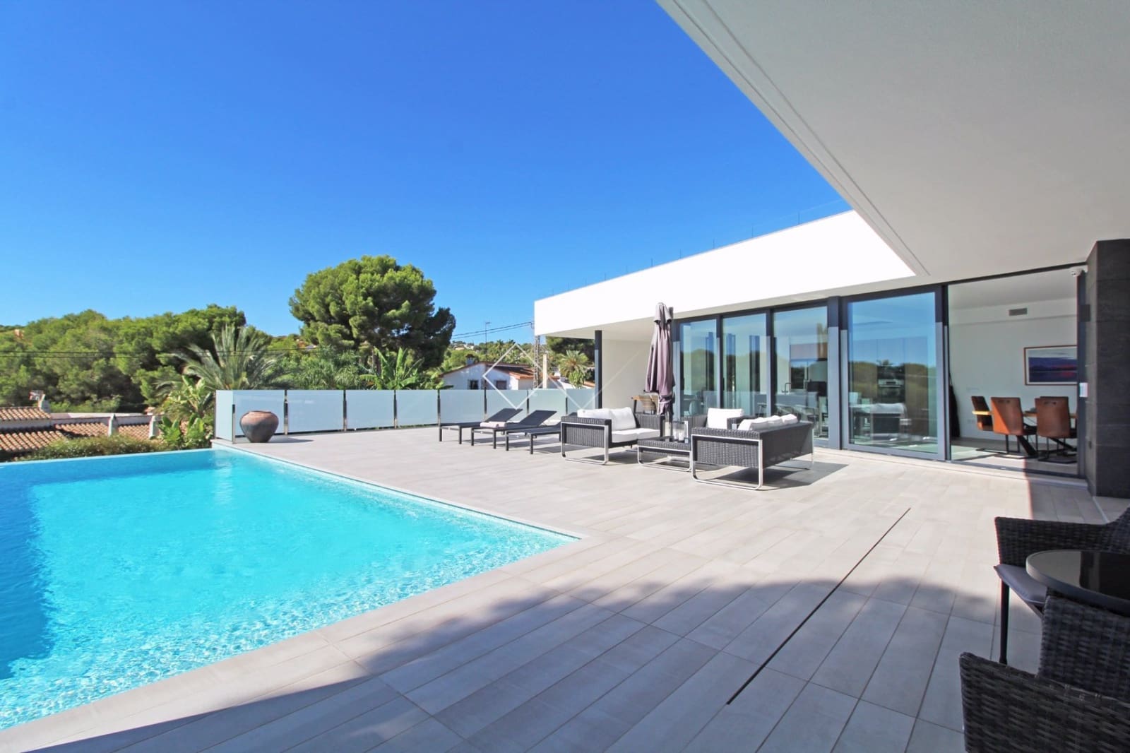 4 Zimmer Villa zu verkaufen in Moraira mit Pool Garage - 1.950.000 € (Ref: 8565566)