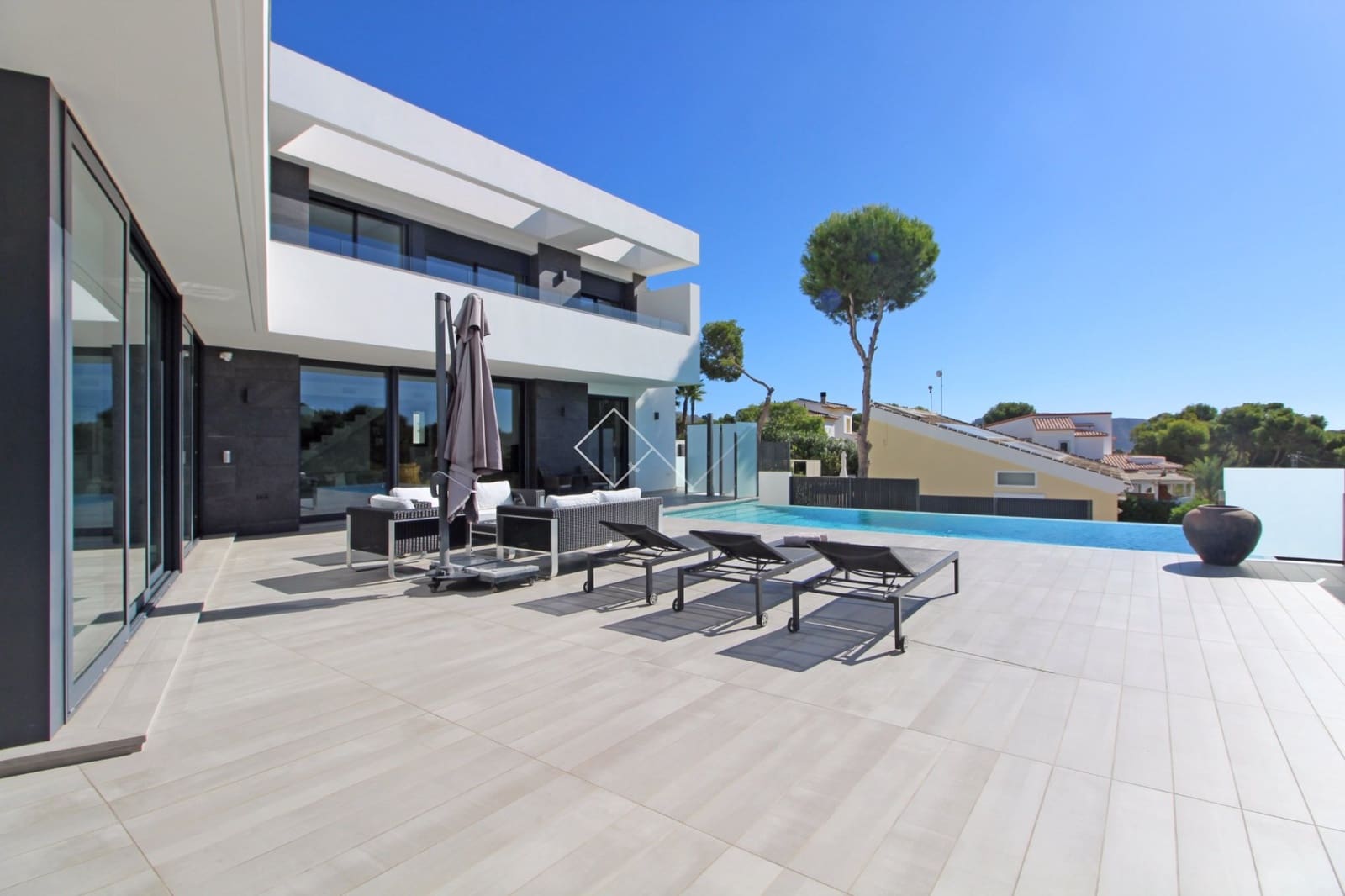4 Zimmer Villa zu verkaufen in Moraira mit Pool Garage - 1.950.000 € (Ref: 8565566)