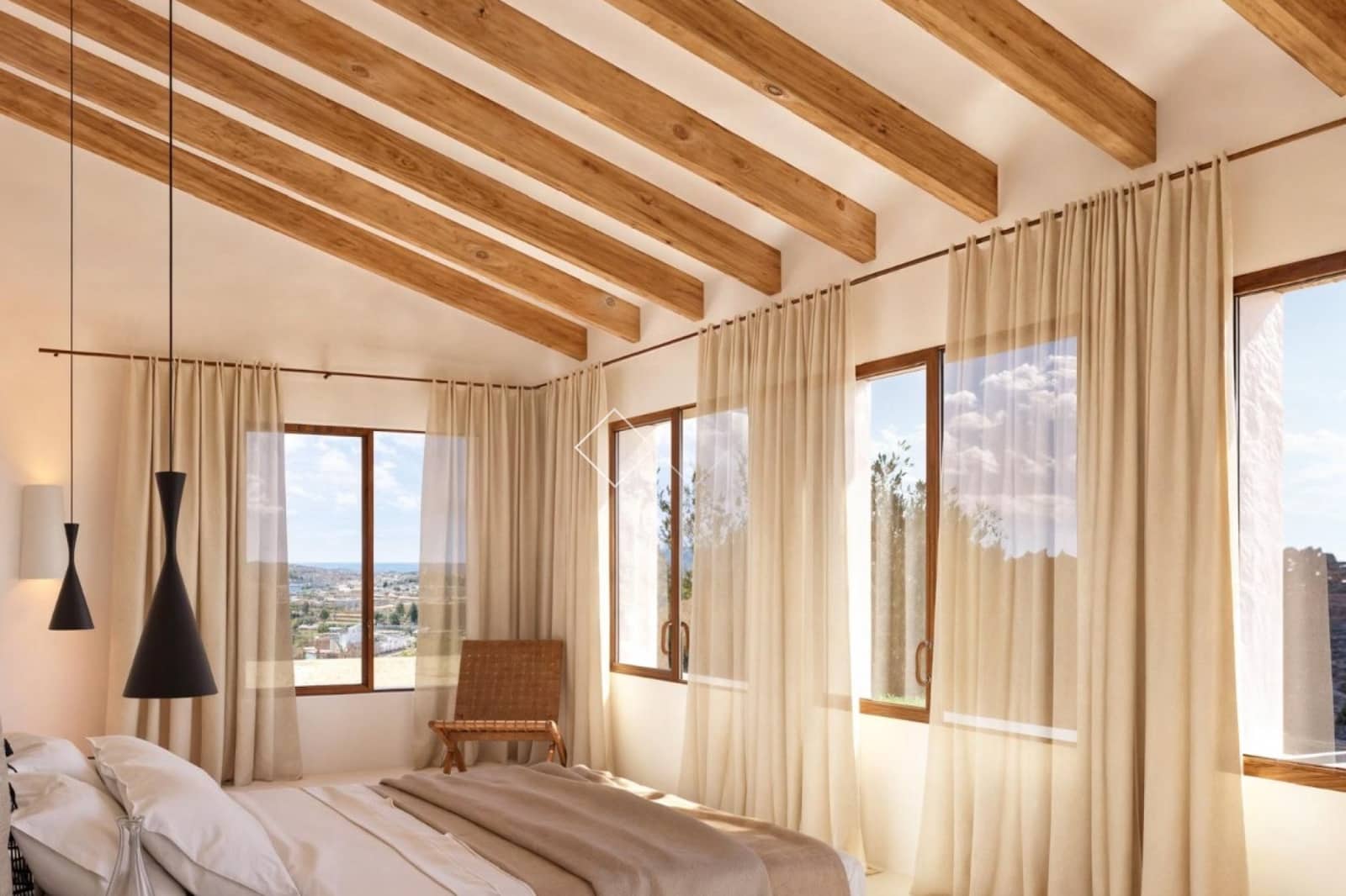 4 bedroom Villa for sale in Benissa with pool - € 1,950,000 (Ref: 8718221)