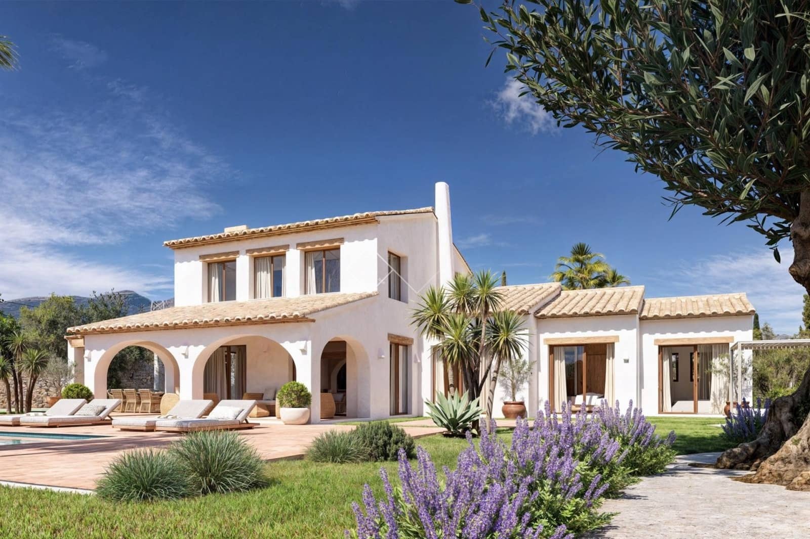 4 bedroom Villa for sale in Benissa with pool - € 1,950,000 (Ref: 8718221)