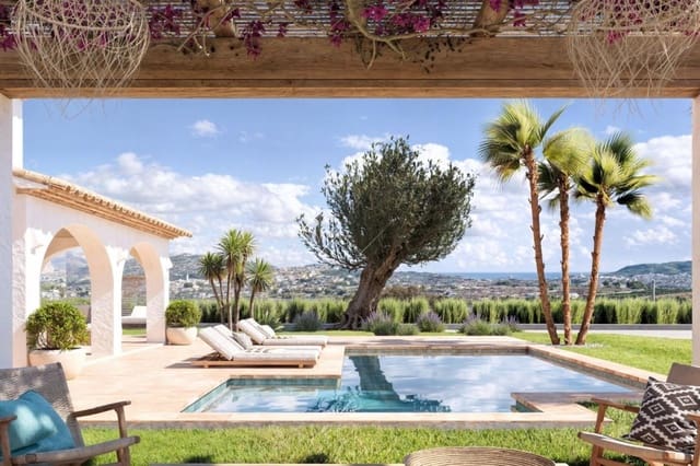 4 quarto Moradia para venda em Benissa com piscina - 1 950 000 € (Ref: 8718221)