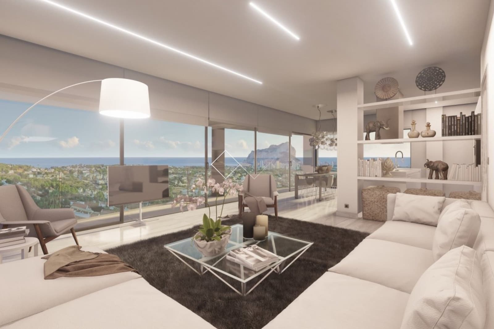 4 bedroom Villa for sale in Calpe / Calp with pool garage - € 1,925,000 (Ref: 8718222)