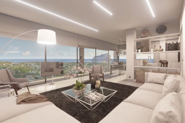 4 quarto Moradia para venda em Calpe / Calp com piscina garagem - 1 925 000 € (Ref: 8718222)