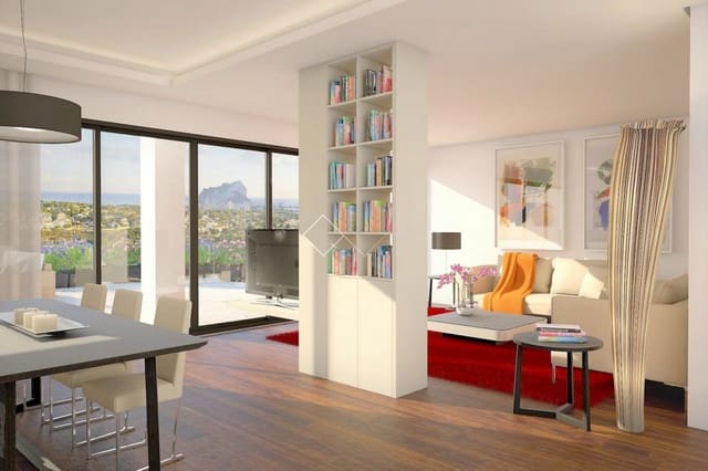 4 quarto Moradia para venda em Calpe / Calp com piscina garagem - 1 925 000 € (Ref: 8718222)