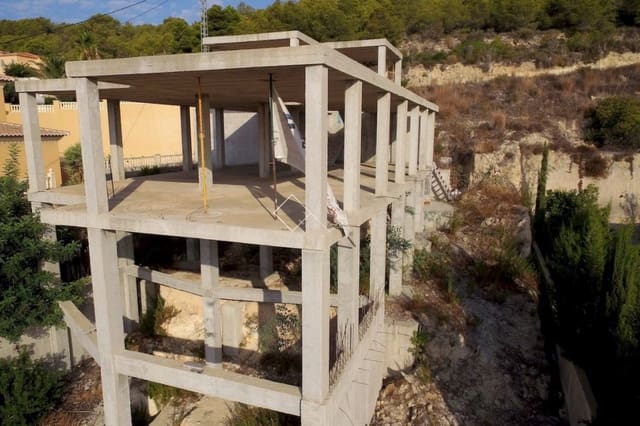 4 quarto Moradia para venda em Calpe / Calp com piscina garagem - 1 925 000 € (Ref: 8718222)