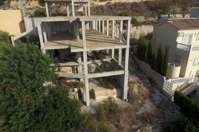 4 quarto Moradia para venda em Calpe / Calp com piscina garagem - 1 925 000 € (Ref: 8718222)