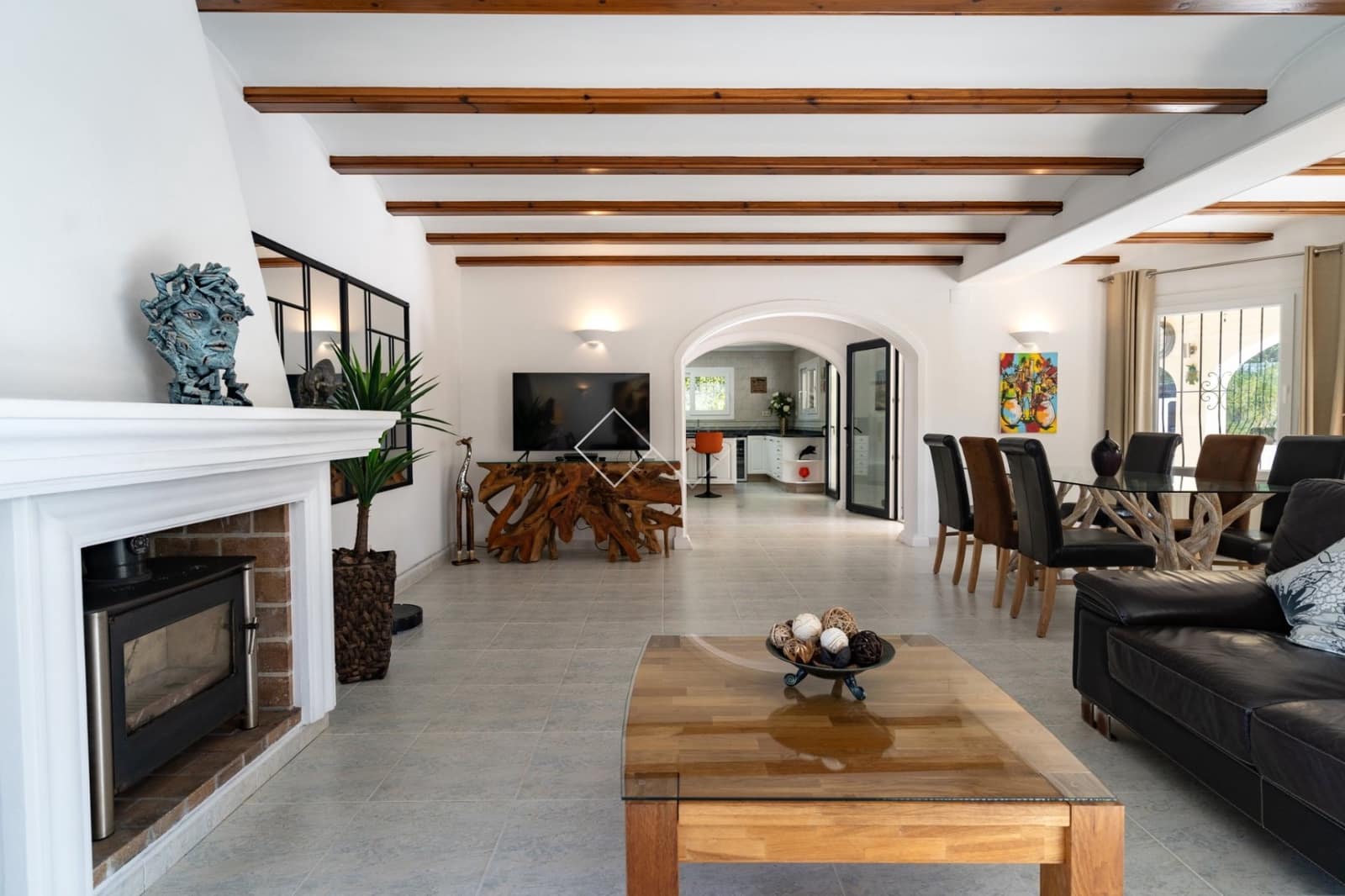 3 slaapkamer Villa te koop in Moraira met zwembad garage - € 1.100.000 (Ref: 8725126)