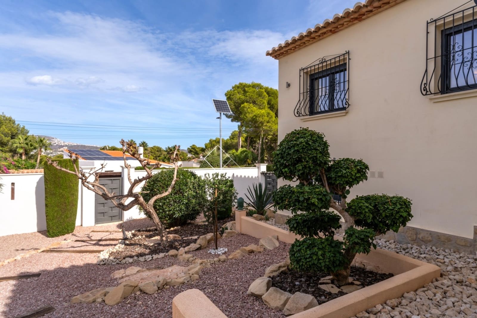 3 slaapkamer Villa te koop in Moraira met zwembad garage - € 1.100.000 (Ref: 8725126)