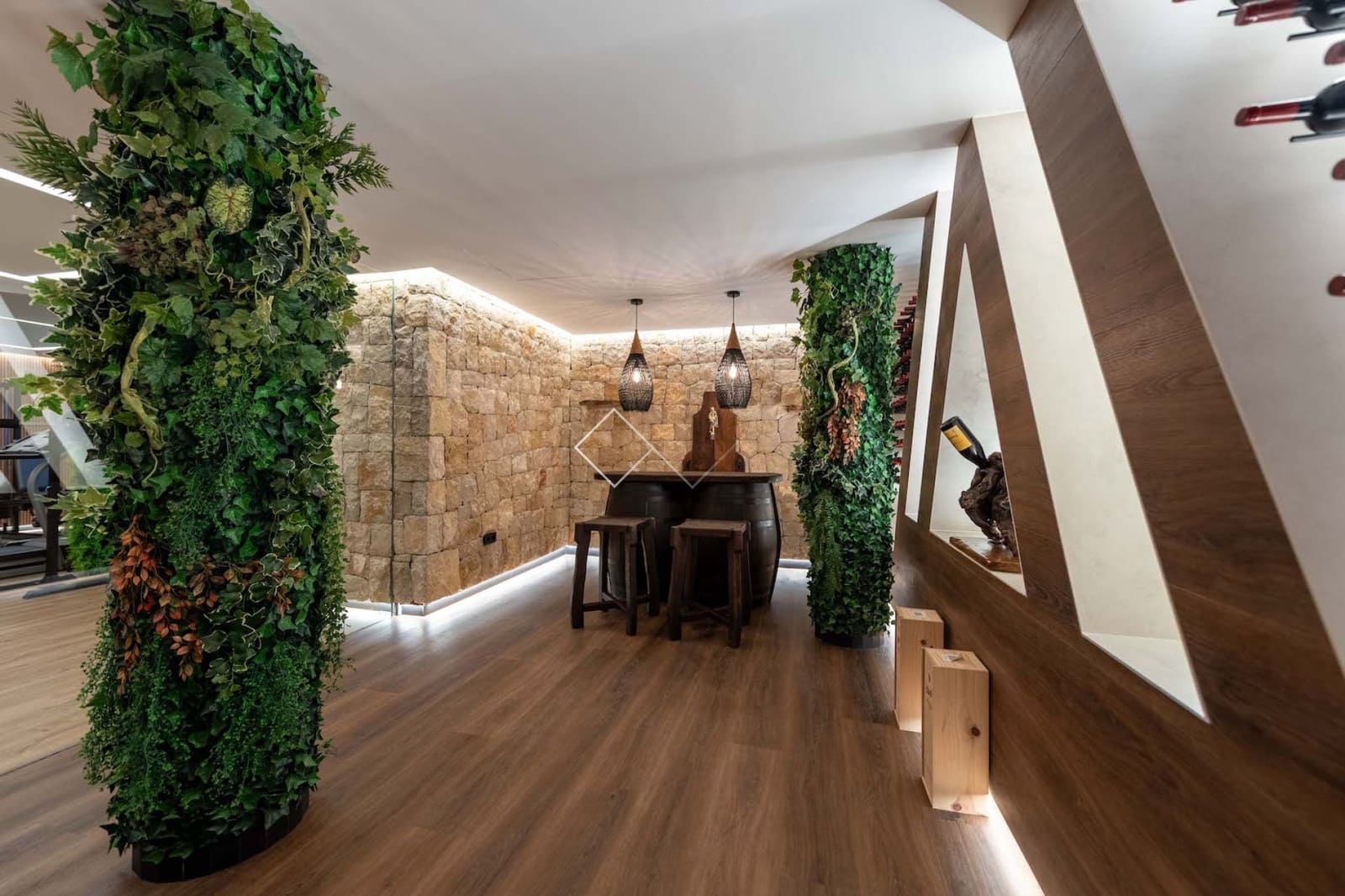 4 soveværelse Villa til salg i Calpe / Calp med swimmingpool garage - € 2.520.000 (Ref: 8758776)