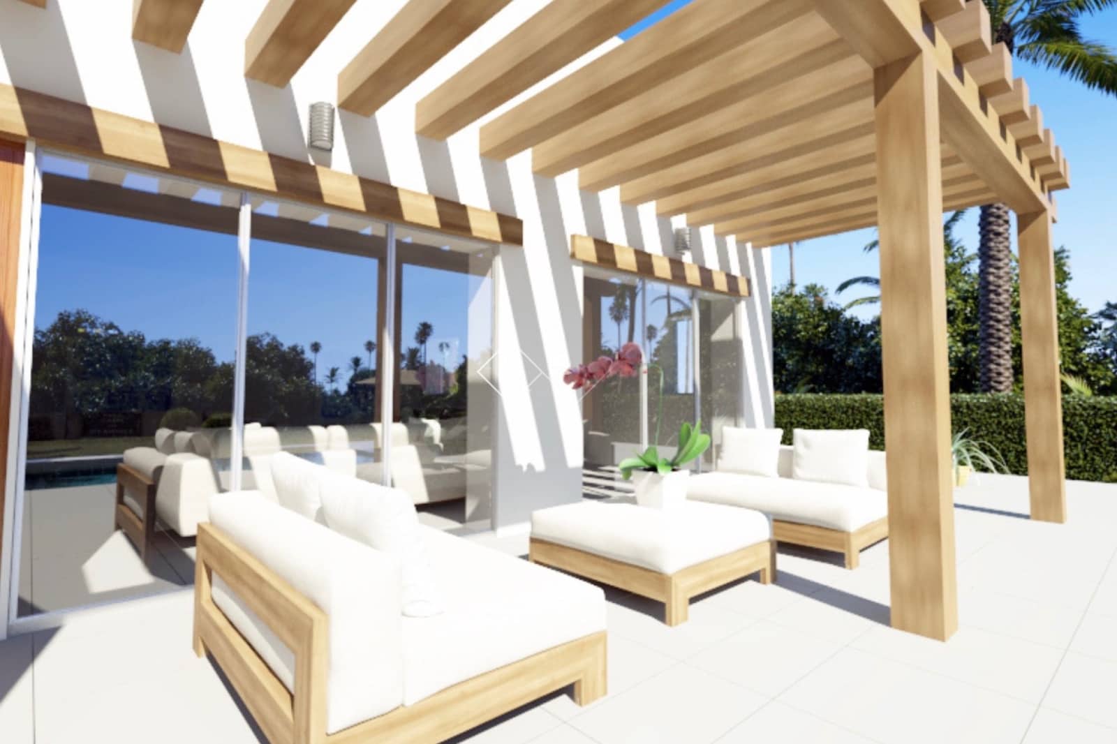 4 soverom Villa til salgs i Alcalali / Alcanali med svømmebasseng garasje - € 945 000 (Ref: 8796671)