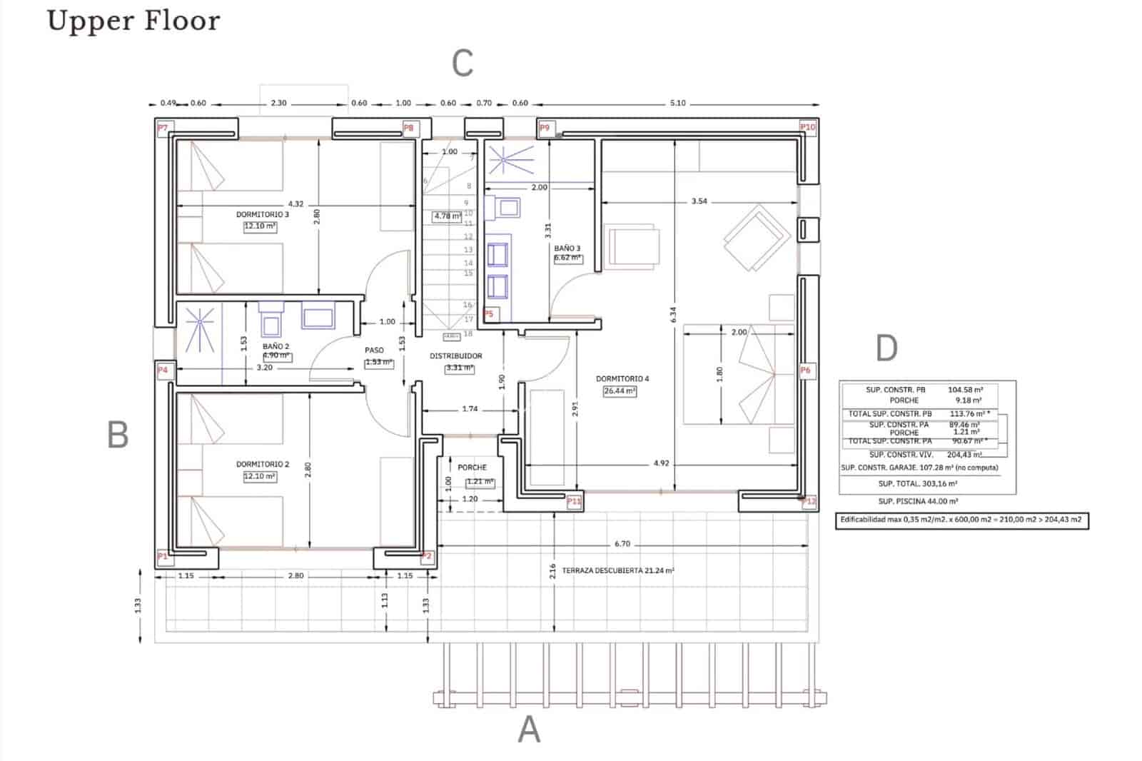 4 soverom Villa til salgs i Alcalali / Alcanali med svømmebasseng garasje - € 945 000 (Ref: 8796671)