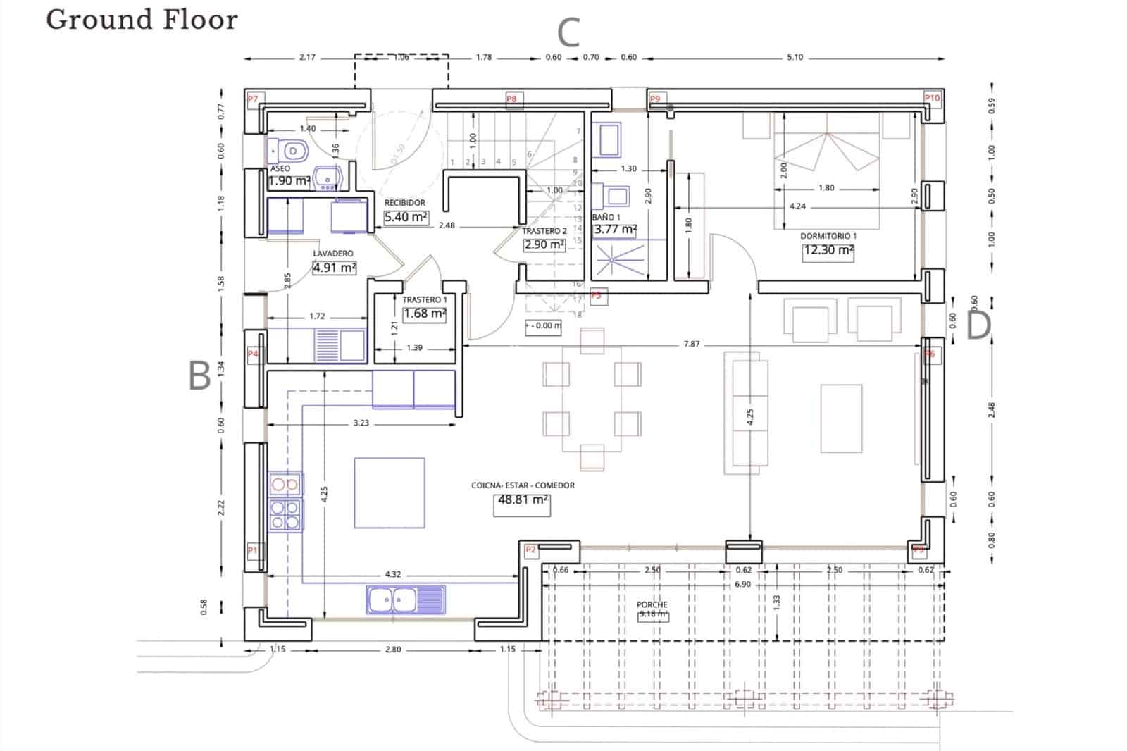 4 soverom Villa til salgs i Alcalali / Alcanali med svømmebasseng garasje - € 945 000 (Ref: 8796671)