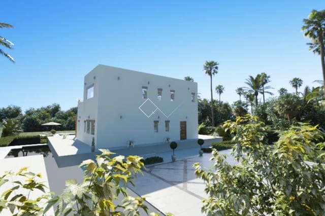 4 bedroom Villa for sale in Alcalalí / Alcanalí with pool garage - € 945,000 (Ref: 8796671)