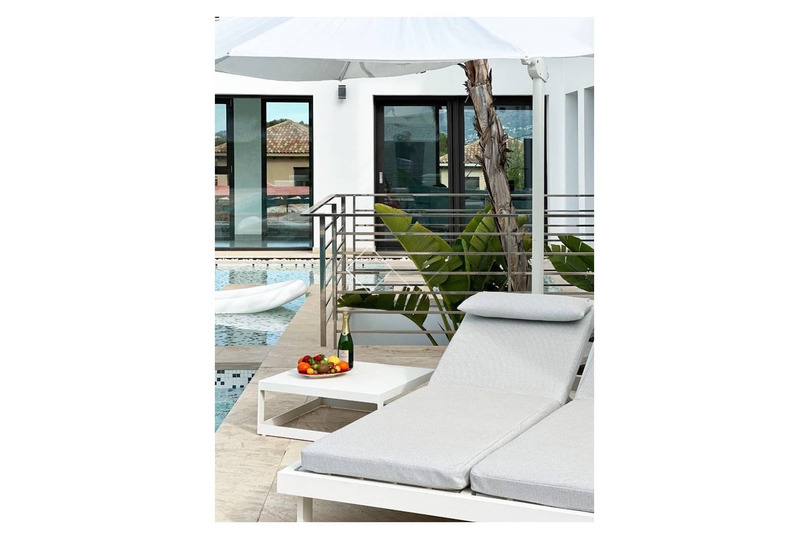 5 makuuhuone Huvila myytävänä paikassa Javea / Xabia mukana uima-altaan - 2 350 000 € (Ref: 8861866)