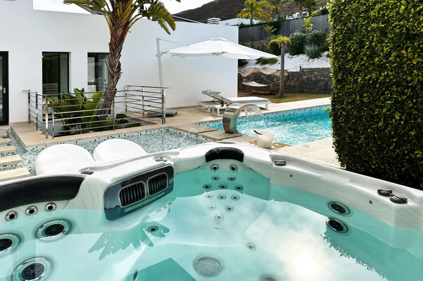 5 makuuhuone Huvila myytävänä paikassa Javea / Xabia mukana uima-altaan - 2 350 000 € (Ref: 8861866)