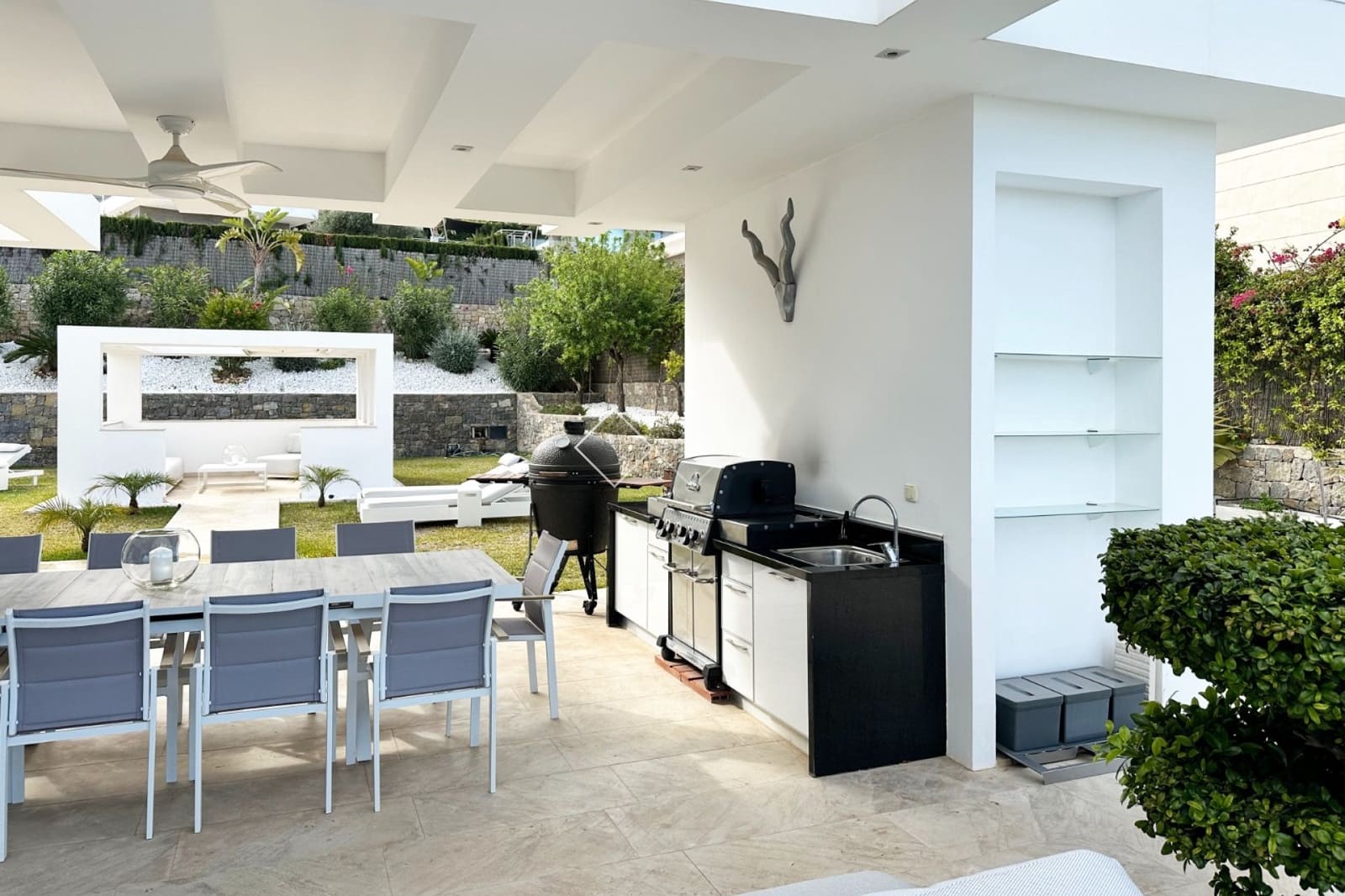 5 makuuhuone Huvila myytävänä paikassa Javea / Xabia mukana uima-altaan - 2 350 000 € (Ref: 8861866)