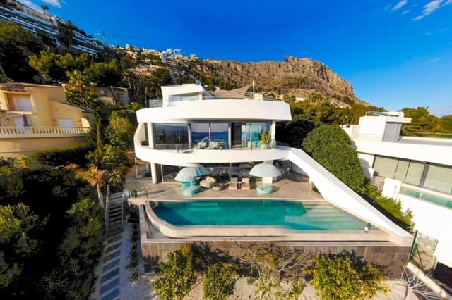4 chambre Villa/Maison à vendre à Altea avec piscine - 3 700 000 € (Ref: 8862161)
