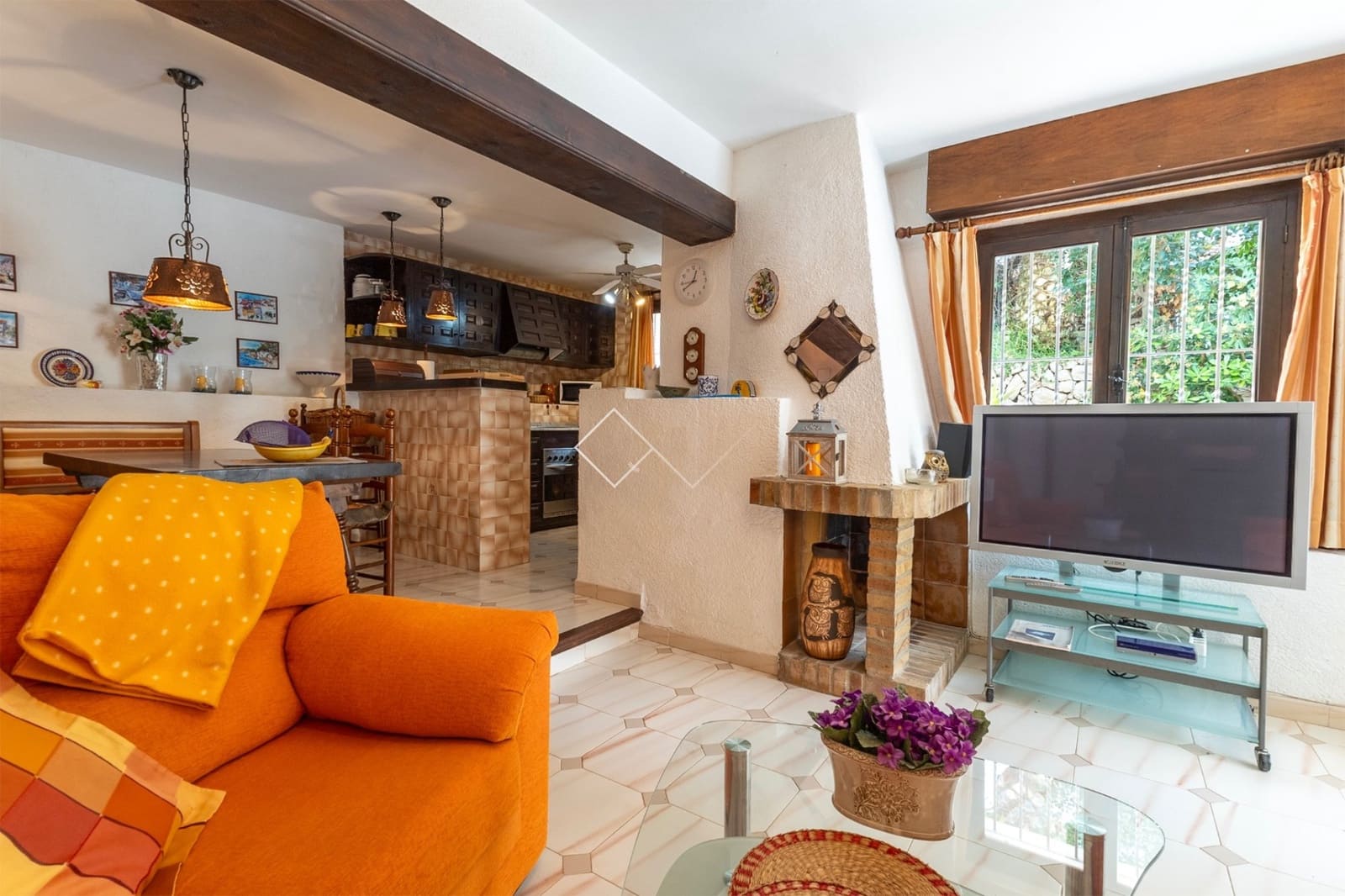Chalet de 5 habitaciones en Moraira en venta con piscina garaje - 799.000 € (Ref: 8967461)