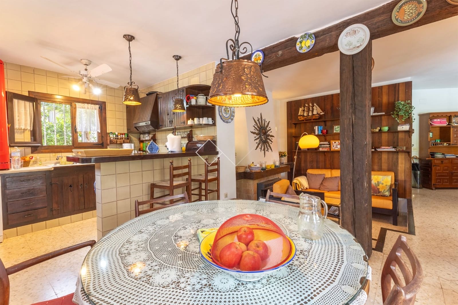 Chalet de 5 habitaciones en Moraira en venta con piscina garaje - 799.000 € (Ref: 8967461)