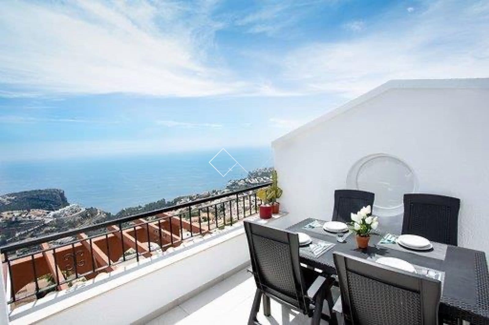 2 bedroom Apartment for sale in Benitachell / Benitatxell with pool - € 320,000 (Ref: 9019233)