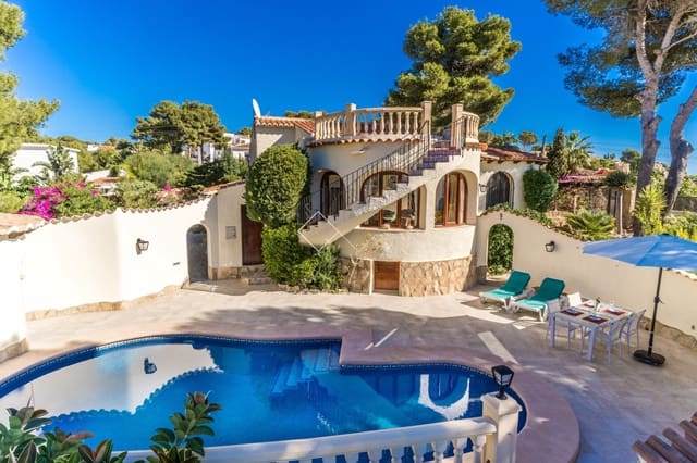 3 soveværelse Villa til salg i Ambolo, Javea / Xàbia med swimmingpool garage - € 1.045.000 (Ref: 9099872)