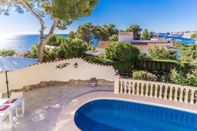 3 soveværelse Villa til salg i Ambolo, Javea / Xàbia med swimmingpool garage - € 1.045.000 (Ref: 9099872)
