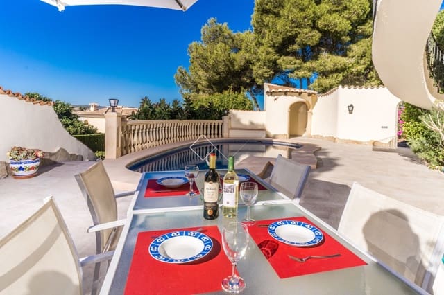 3 soveværelse Villa til salg i Ambolo, Javea / Xàbia med swimmingpool garage - € 1.045.000 (Ref: 9099872)