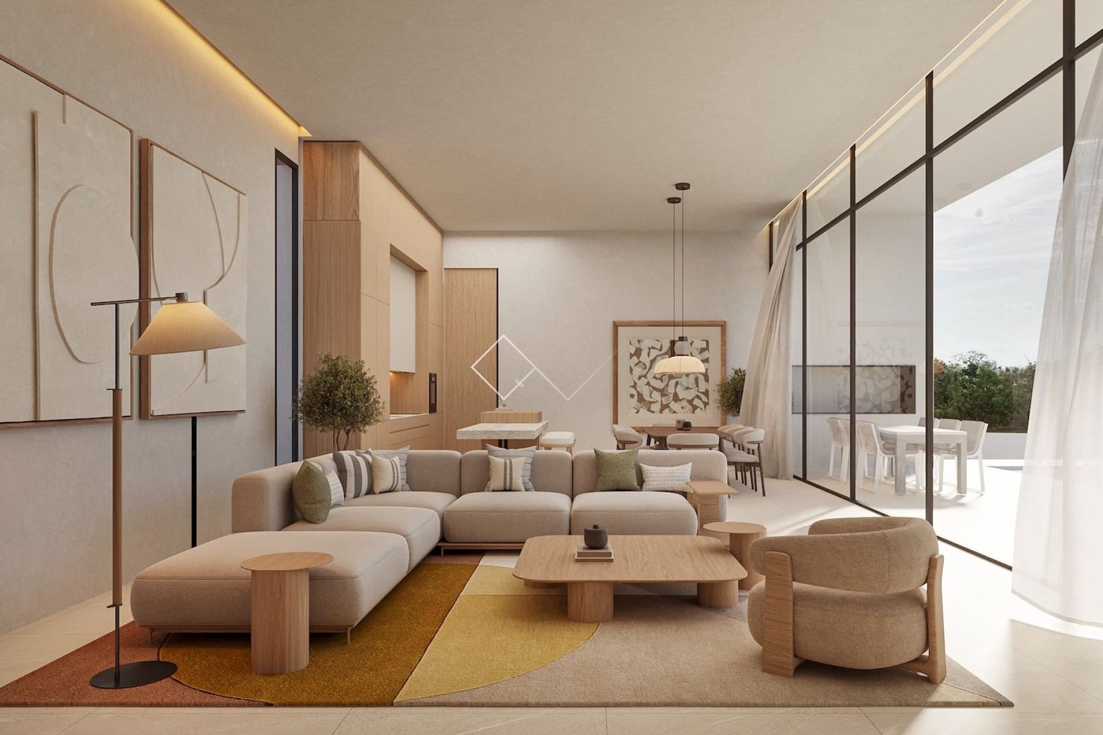 Villa for sale in Calpe / Calp with pool garage - € 1,525,000 (Ref: 9219137)