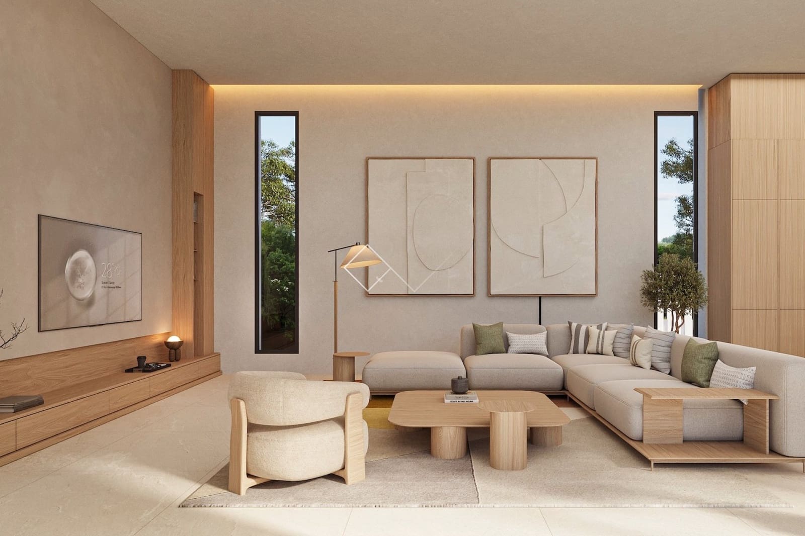 Villa for sale in Calpe / Calp with pool garage - € 1,525,000 (Ref: 9219137)