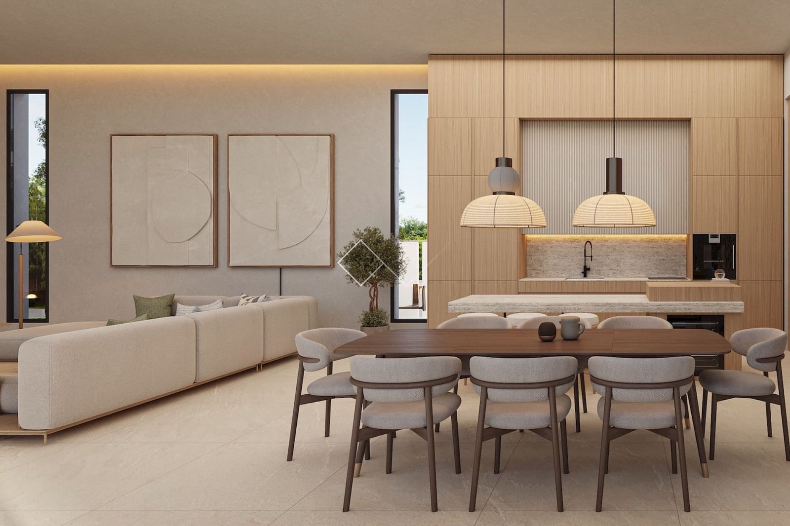 Villa for sale in Calpe / Calp with pool garage - € 1,525,000 (Ref: 9219137)