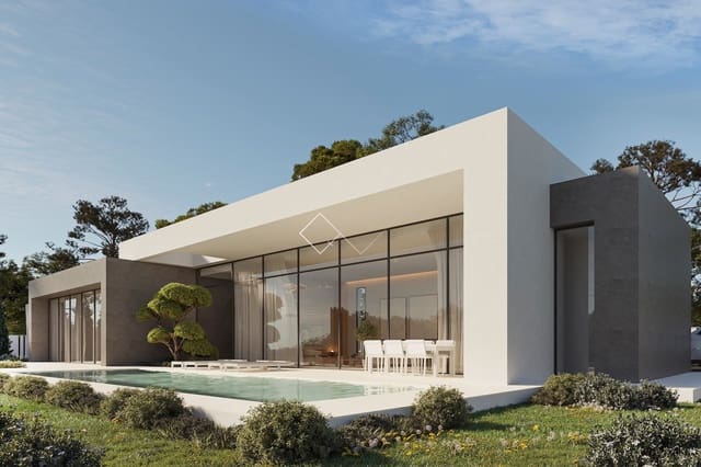 Villa for sale in Calpe / Calp with pool garage - € 1,525,000 (Ref: 9219137)