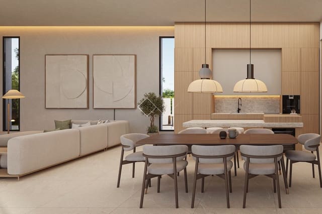 Villa for sale in Calpe / Calp with pool garage - € 1,525,000 (Ref: 9219137)