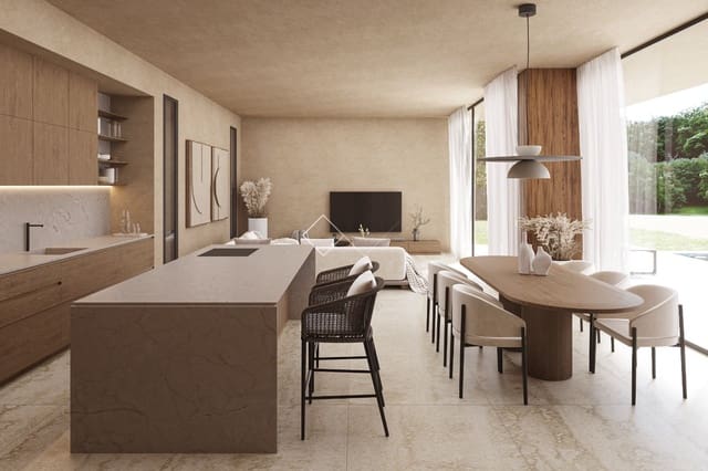 3 soveværelse Villa til salg i Calpe / Calp med swimmingpool garage - € 1.190.000 (Ref: 9219138)