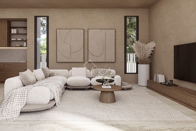 3 soveværelse Villa til salg i Calpe / Calp med swimmingpool garage - € 1.190.000 (Ref: 9219138)