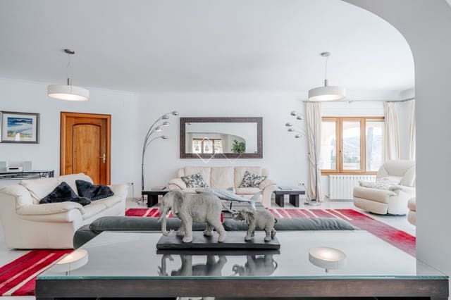 3 Zimmer Villa zu verkaufen in Moraira, Teulada-Moraira mit Pool Garage - 1.495.000 € (Ref: 9221355)