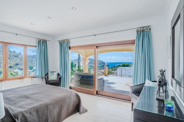 3 Zimmer Villa zu verkaufen in Moraira, Teulada-Moraira mit Pool Garage - 1.495.000 € (Ref: 9221355)