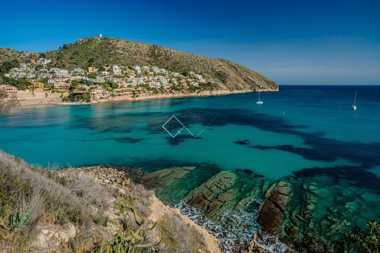 3 Zimmer Villa zu verkaufen in Moraira mit Pool Garage - 1.495.000 € (Ref: 9221355)